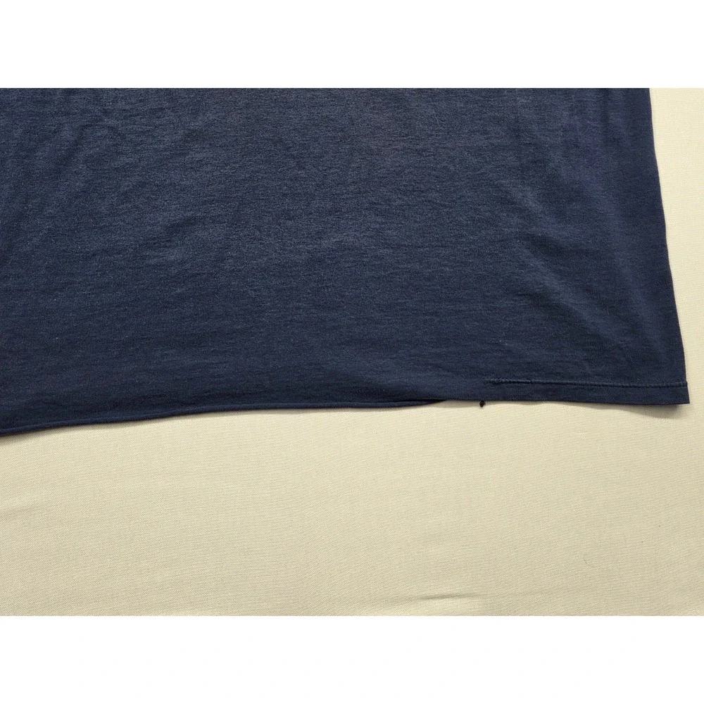 Vintage 90s Timber Wolf T‑Shirt XL Cotton Grove USA Made Wildlife Moon Flaw Seam